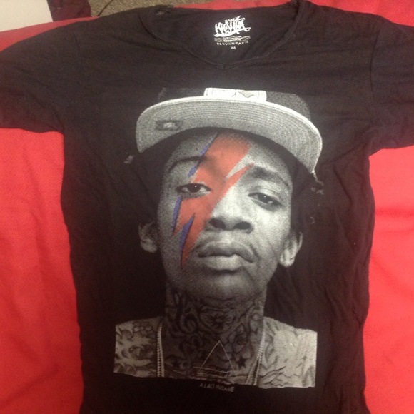 Wiz Khalifa tshirt - Picture 1 of 3